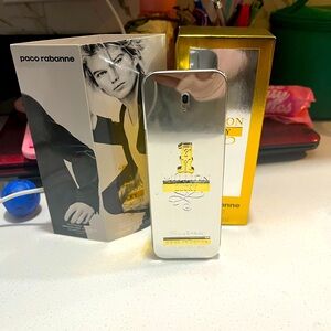 Paco Rabanne 1 Million Lucky Eau de Toilette for Men - Silver